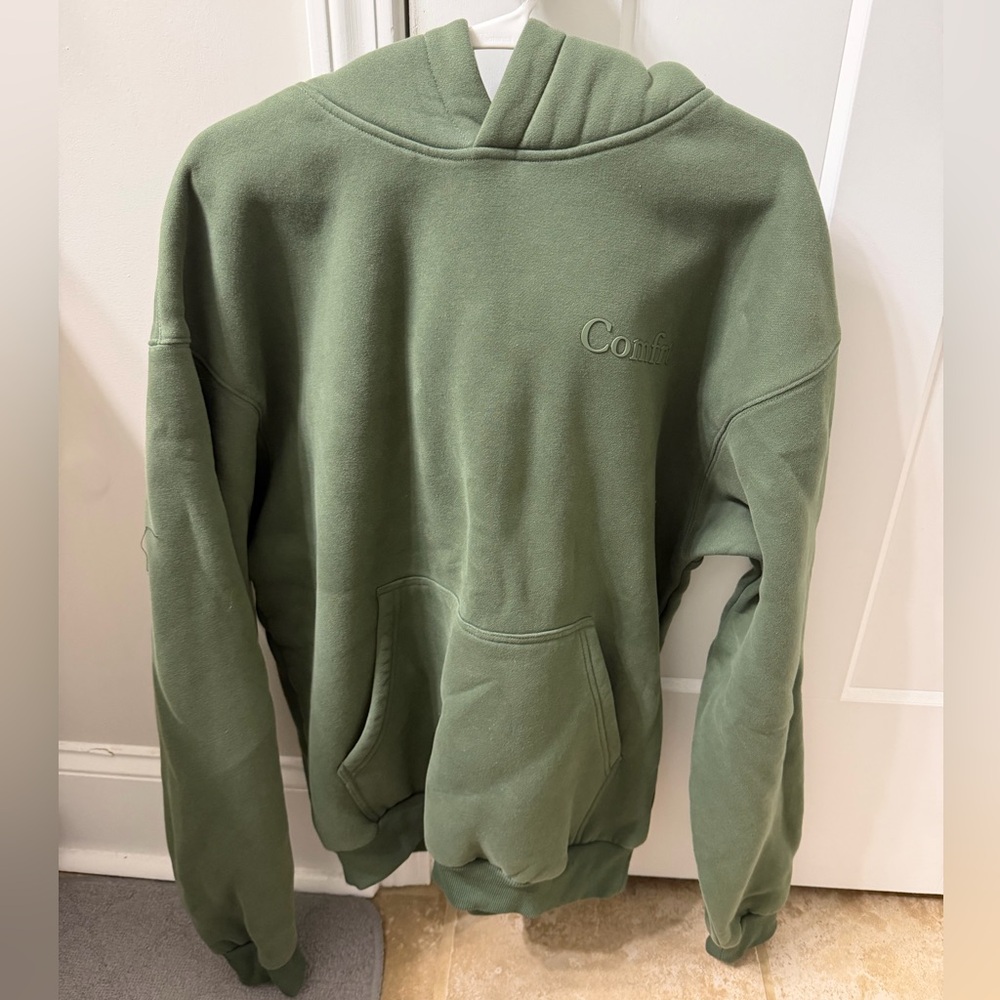 Green Comfrt set, size small